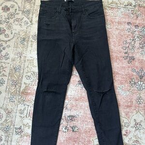 Kut from the Kloth Black Skinny Jeans